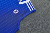 2025-26 Mens Chelsea blue vest Short Training Suit