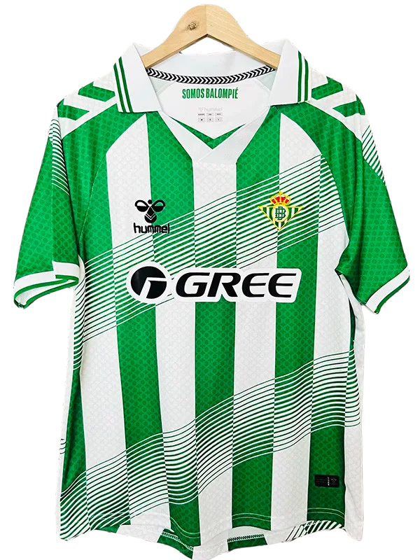 2026-27 Real Betis home Fans Soccer Jersey