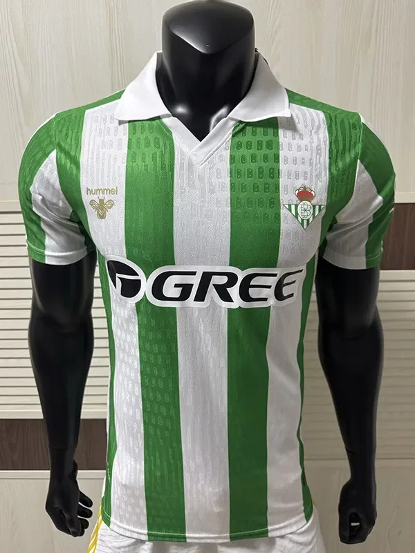 2026-27 Real Betis home  Player version  Soccer Jersey