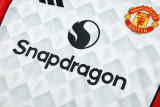 2025-26 Manchester United white Training Short Suit