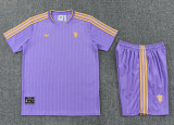 2025-26 Mens Manchester United  Purple Training Short Suit