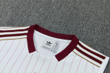 2025-26 Mens Arsenal white vest Training Short Suit