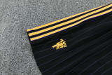 2025-26 Manchester United black vest Training Short Suit
