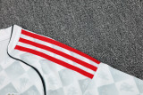 2025-26 Manchester United white Training Short Suit