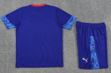 2025-26 Mens RB Leipzig blue short training suit
