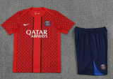 2025-26 Mens PSG red short training suit