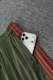 2025-26 Mens Bayern Munich Dark green vest Training Short Suit