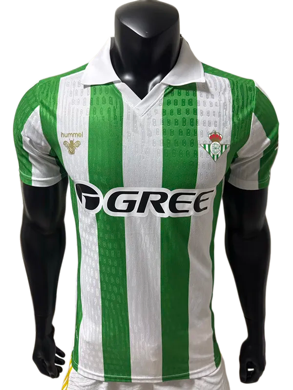 2026-27 Real Betis home  Player version  Soccer Jersey