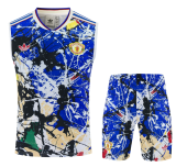 2025-26 Manchester United special edition vest Training Short Suit