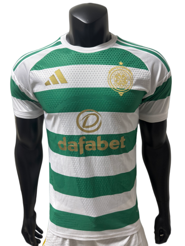 2026-27  Celtics home  Player version  Soccer Jersey