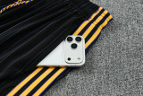 2025-26 Manchester United black vest Training Short Suit
