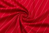 2025-26 Manchester United red vest Training Short Suit