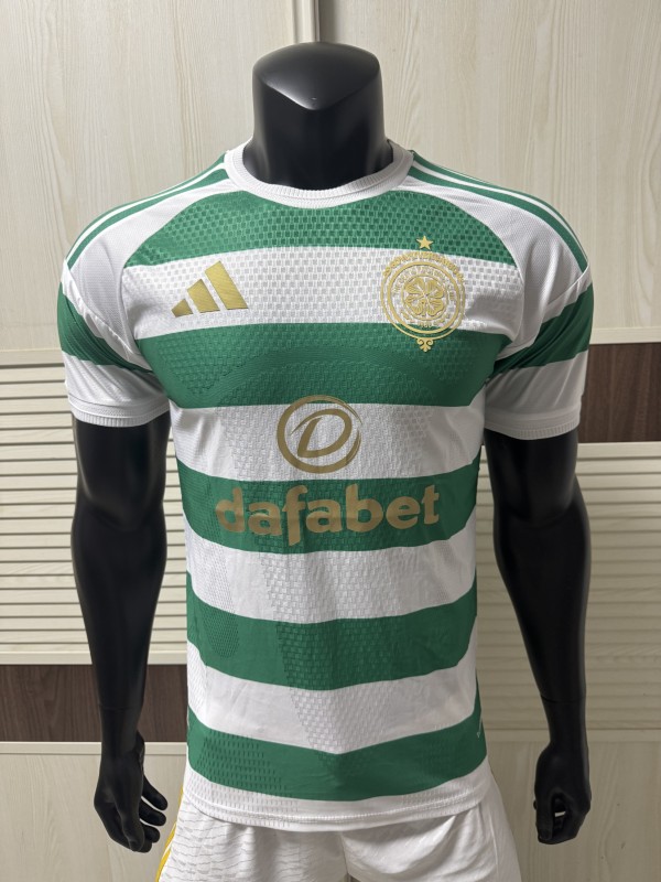 2026-27  Celtics home  Player version  Soccer Jersey