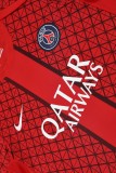 2025-26 Mens PSG red short training suit