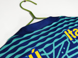 2024 Mens Brazil Camouflage training uniform soccer jersey