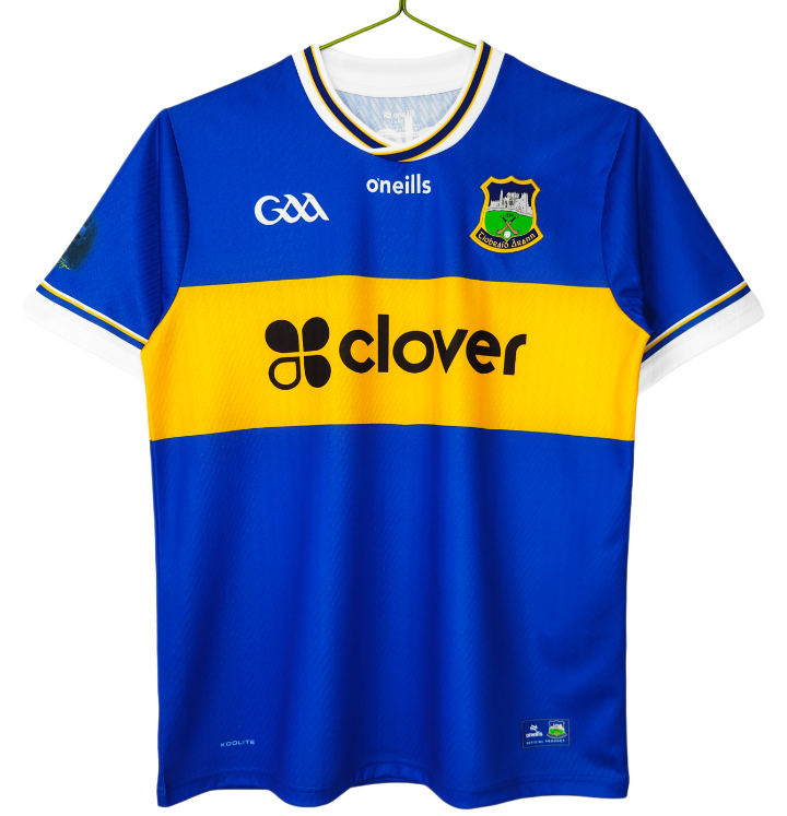 2025-26 Mens Ireland blue special edition  Soccer Jersey
