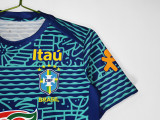 2024 Mens Brazil Camouflage training uniform soccer jersey