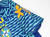 2024 Mens Brazil Camouflage training uniform soccer jersey