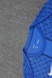 2025-26 Mens PSG blue short training suit