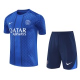 2025-26 Mens PSG blue short training suit