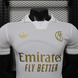 2026-27 Mens Real Madrid white Player special edition soccer jersey