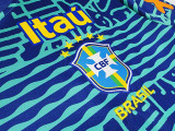 2024 Mens Brazil Camouflage training uniform soccer jersey