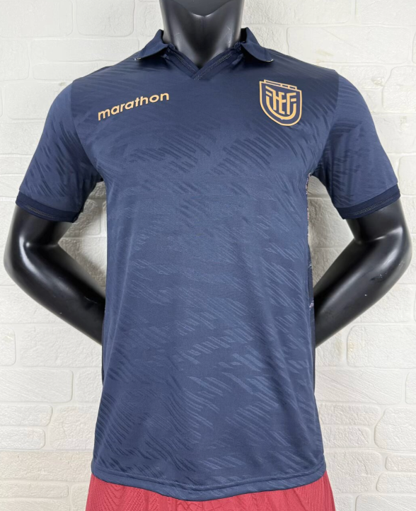 2026-27 Ecuador away Player Version Soccer Jersey