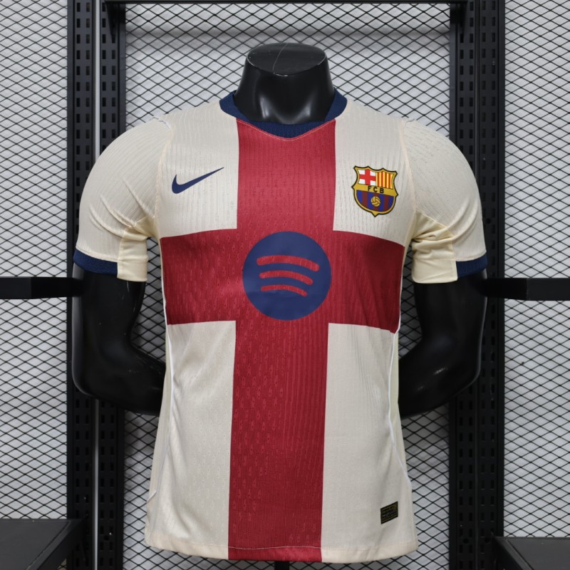 2026-27  Barcelona four away Special Edition Player Version Soccer Jersey