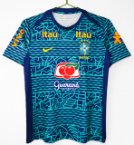 2024 Mens Brazil Camouflage training uniform soccer jersey