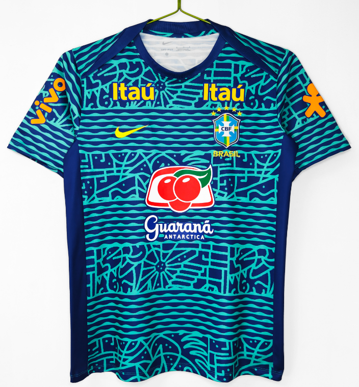 2024 Mens Brazil Camouflage training uniform soccer jersey