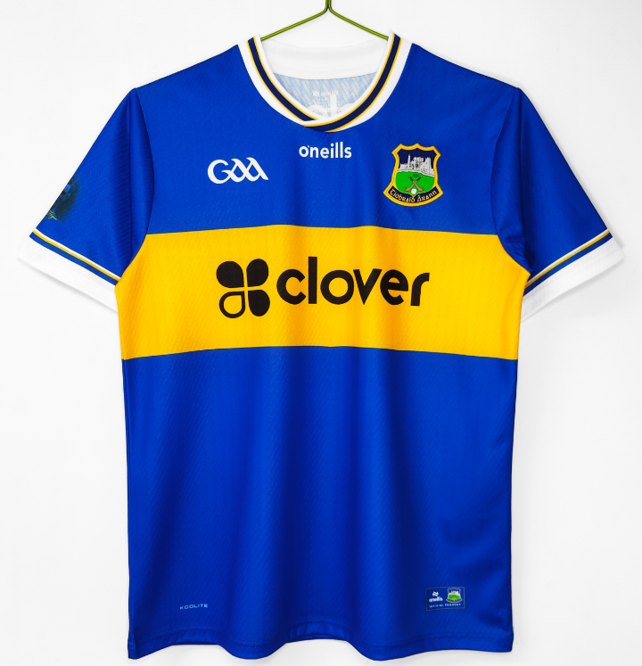 2025-26 Mens Ireland blue special edition  Soccer Jersey