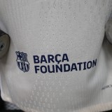 2026-27  Barcelona four away Special Edition Player Version Soccer Jersey