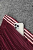 2025-26 Mens Bayern Munich maroon vest Training Short Suit