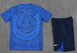 2025-26 Mens PSG blue short training suit