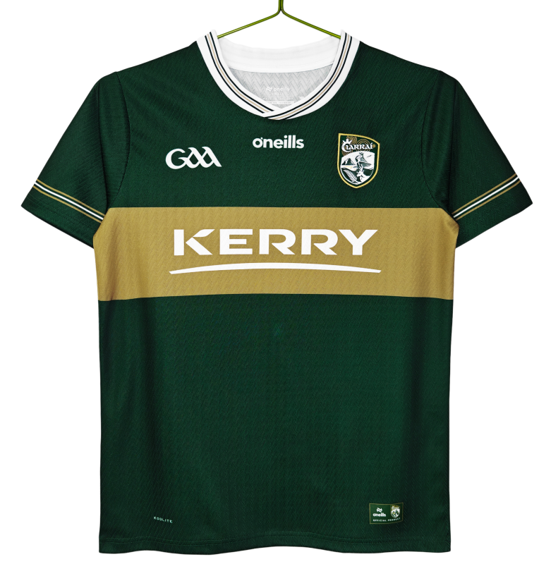 2025-26 Mens Ireland green special edition  Soccer Jersey