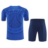 2025-26 Mens PSG blue short training suit
