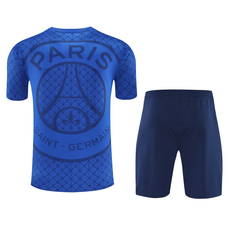 2025-26 Mens PSG blue short training suit
