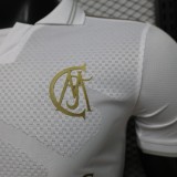 2026-27 Mens Real Madrid white Player special edition soccer jersey