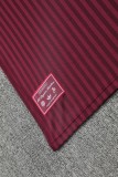 2025-26 Mens Bayern Munich maroon vest Training Short Suit