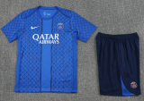 2025-26 Mens PSG blue short training suit