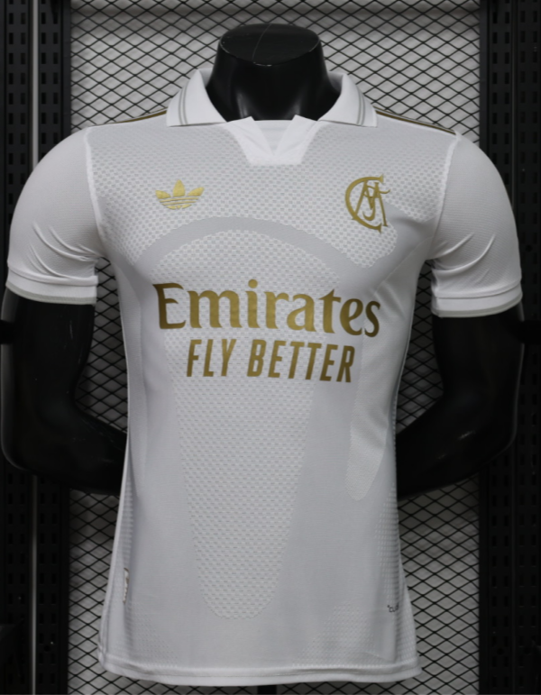 2026-27 Mens Real Madrid white Player special edition soccer jersey