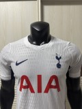 2026-27 Mens Tottenham Hotspur home Player white soccer Jersey