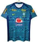 2024 Mens Brazil Camouflage training uniform soccer jersey