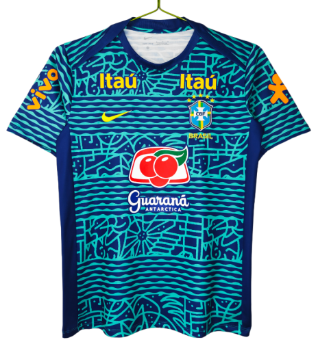 2024 Mens Brazil Camouflage training uniform soccer jersey