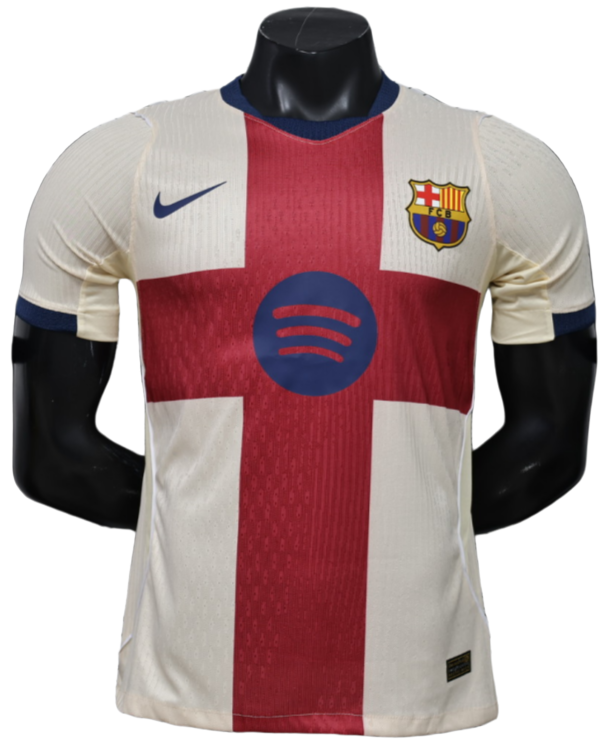 2026-27  Barcelona four away Special Edition Player Version Soccer Jersey