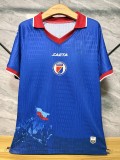 2026-27 Haiti home Player  Version Soccer Jersey