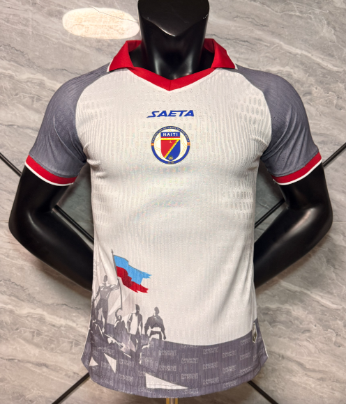2026-27 Haiti away Player  Version Soccer Jersey