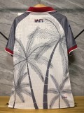 2026-27 Haiti away Player  Version Soccer Jersey