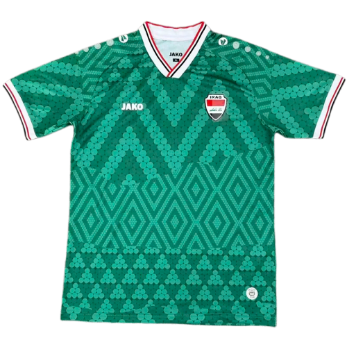 2026-27 IRAQ Away Fans Soccer Jersey
