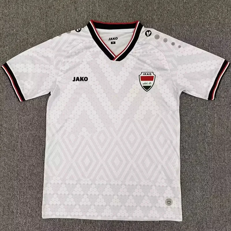 2026-27 IRAQ Home Fans Soccer Jersey